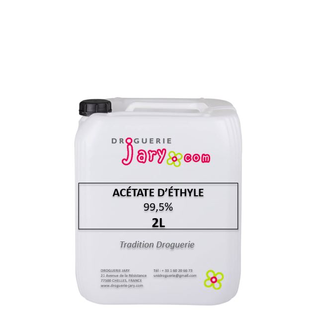 Acétate D'éthyle 1 Litre - Qualité Professionnelle - Neuf, Pour Usage Technique Ou Artistique