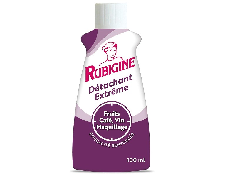 Détachant Fruits, Café, Vin, Rouge à lèvre RUBIGINE sur Droguerie Jary