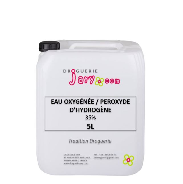 eau oxygénée 35 de 130 volumes sur Droguerie Jary — free download