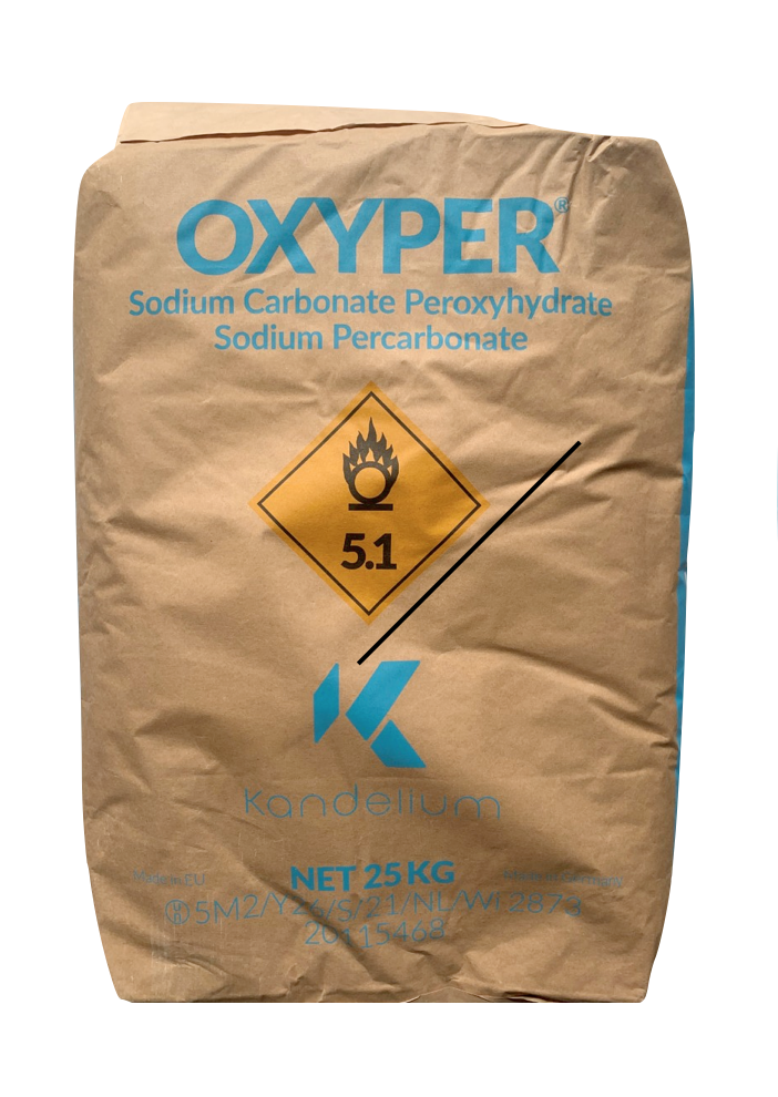 Percarbonate de sodium 25KG Oxyper Solvay