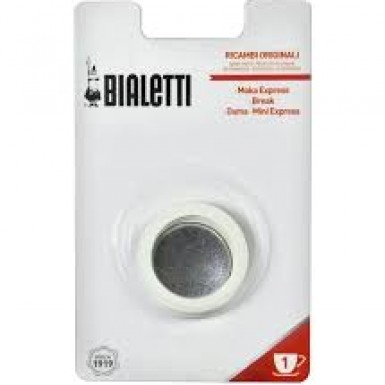 3 Joints 1 filtres pour cafetière moka express Bialetti 1 tasse