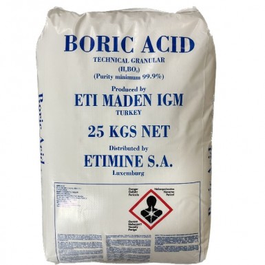 vente Acide borique 99,9% granulés technique, acheter Acide borique 99,9% granulés technique