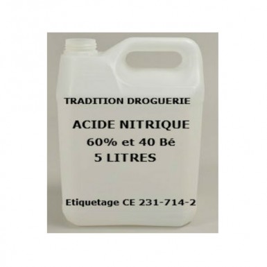vente d'Acide Nitrique 5l, acheter acide nitrique 5l