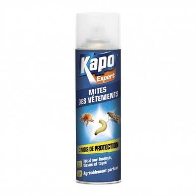 vente aérosol spécial mites larves Kapo, achete arérosol spécial mites, larves Kapo