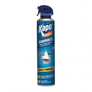 Vente de l'aérosol tous insectes rampants Kapo, acheter l'aérosol tous insectes rampants Kapo