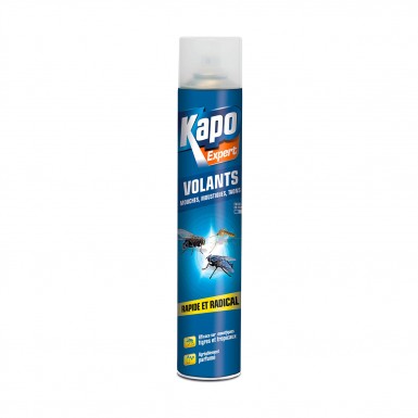 vente d'aérosol tous insectes volants Kapo, acheter l'aérosol tous insectes volants Kapo