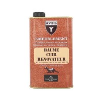 vente Baume Cuir Rénovateur liquide BLANC AVEL 500ml