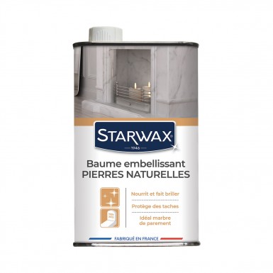 vente Baume embellissant marbre, pierres naturelles Starwax, acheter baume marbre starwax