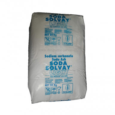 Bicarbonate de soude technique 25kg Solvay