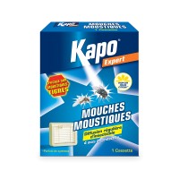 Vente de cassette mouches et moustiques Kapo, acheter une cassette mouches et moustiques Kapo 