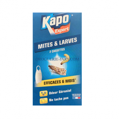 vente de cassettes mites et larves Kapo, acheter les Cassettes mites et larves Kapo