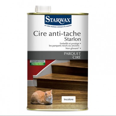 vente Cire anti-tache starlon incolore 1l Starwax