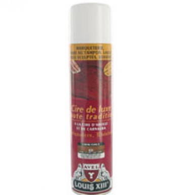 vente Cire antiquaire foncé en aérosol AVEL