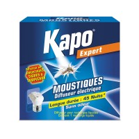 Vente du diffuseur électrique liquide anti-moustiques Kapo, acheter diffuseur électrique anti-moustiques Kapo