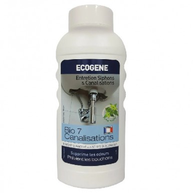 vente Entretien des réseaux Bio 7 canalisation 500g ECOGENE