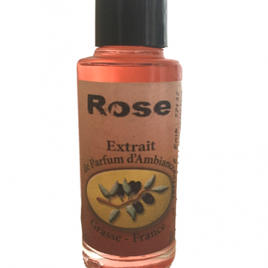 Vente Extrait de parfum d'ambiance Rose, acheter Extrait de parfum d'ambiance Rose