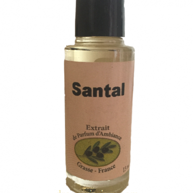 vente Extrait de parfum d'ambiance Santal, acheter Extrait de parfum d'ambiance Santal