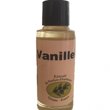 vente Extrait de parfum d'ambiance Vanille, acheter Extrait de parfum d'ambiance Vanille sur droguerie jary