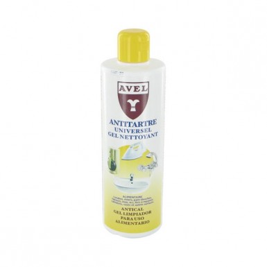 vente Gel antitartre universel et alimentaire Avel 500ml