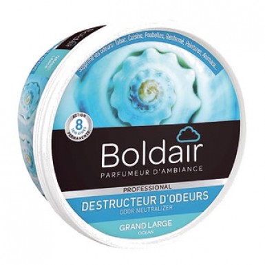 vente Gel destructeur d'odeurs Boldair, acheter Gel destructeur d'odeurs Boldair