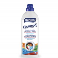 Vente Biolindo Lessive Soin Couleurs tissus blancs, colorés nuncas