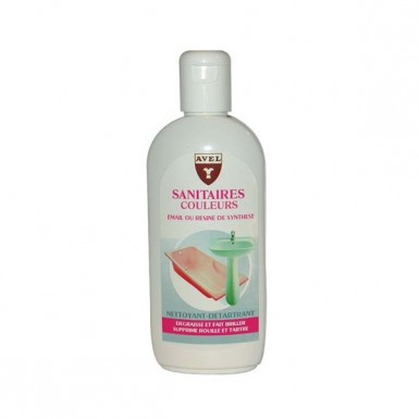 vente Nettoyant et détartrant Sanitaire couleur 250ml AVEL