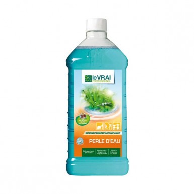 vente Nettoyant détergent sols Perle d'Eau Le Vrai