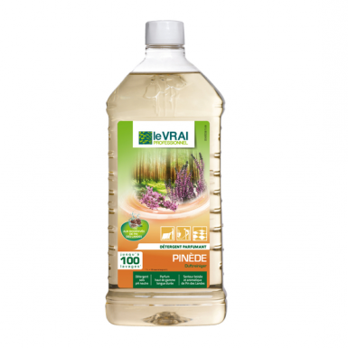 vente Nettoyant détergent sols Pinède Le Vrai