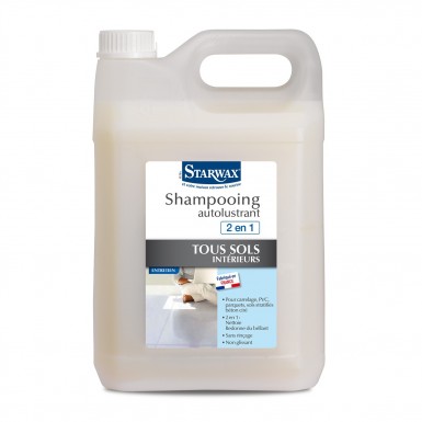 vente Nettoyant shampoing autolustrant brillant 5l tous sols Starwax