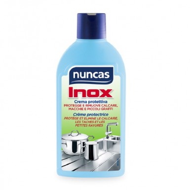Vente Nettoyant spécial inox crème protectrice Nuncas