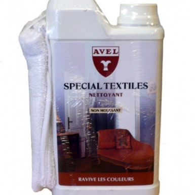 vente Nettoyant special textiles 500ml AVEL