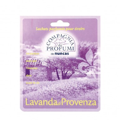 Vente 1 Sachet parfumé penderie , placard Lavande Nuncas