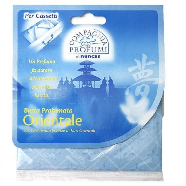 Vente Sachet parfumé penderies,placards Oriental Nuncas