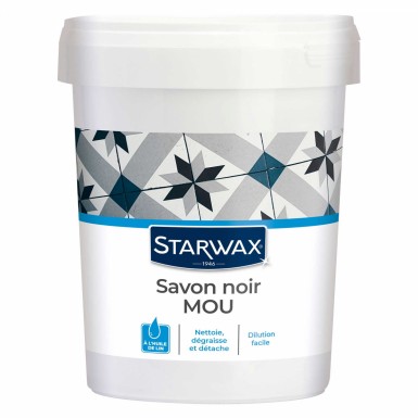 vente Savon Noir mou en pate 1kg Starwax