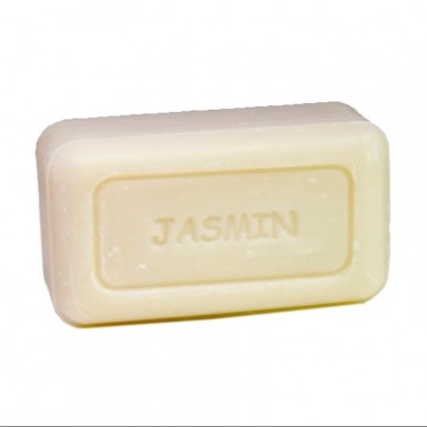 vente Savons surgras douceur jasmin LA GRANGE AUX HERBES, acheter savon au parfum du lait