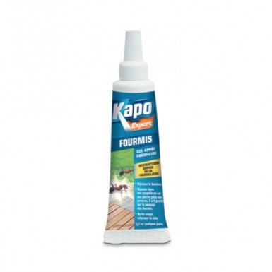 Vente du tube gel appât anti fourmis Kapo, acheter le tube gel appât anti fourmis Kapo
