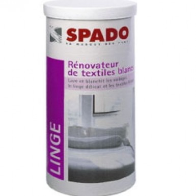 Vente VOILEX rénovateur textile blanc 750g SPADO