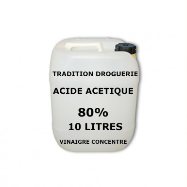 Vente Acide Acétique 80%, acheter de l'acide acétique 80%