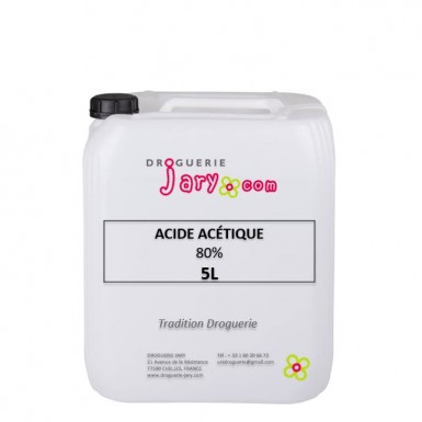 Acide Acétique 80% de volume