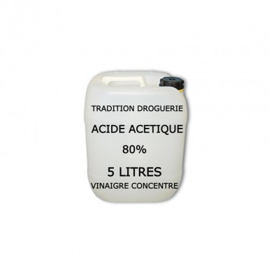 Vente Acide Acétique 80% de volume, acheter de l'acide acétique 80% de volume