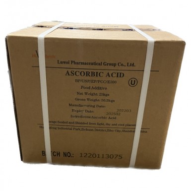 Acide Ascorbique poudre alimentaire E300
