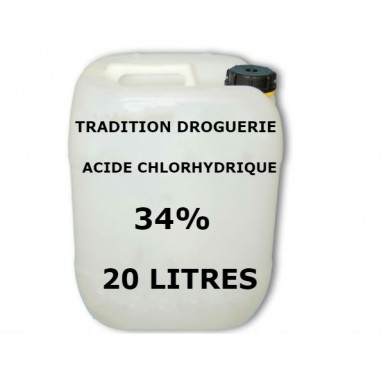 Acide Chlorhydrique 34%
