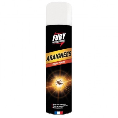 Aérosol araignée Fury