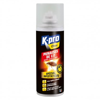 aérosol punaises de lit Kapo