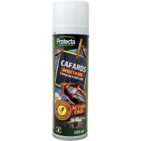 Aérosol foudroyant cafards, blattes protecta