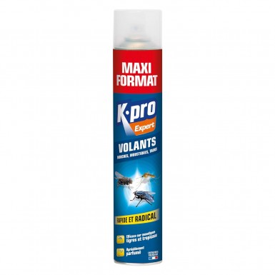 aérosol insectes volants dont 25% gratuit Kapo