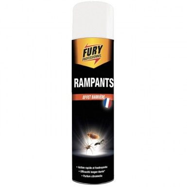 Aérosol insecticide rampants Fury