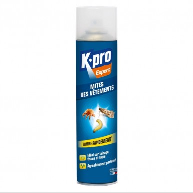 aérosol spécial mites larves Kapo
