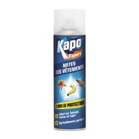 aérosol spécial mites larves Kapo