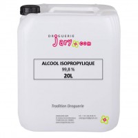Alcool Isopropylique 99,8% 20l 